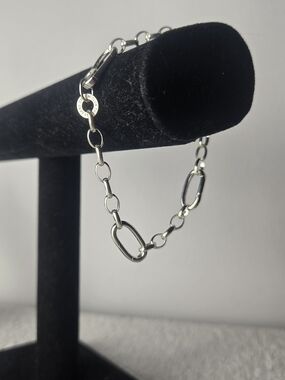 Thomas Sabo Polished Silver Link Bracelet